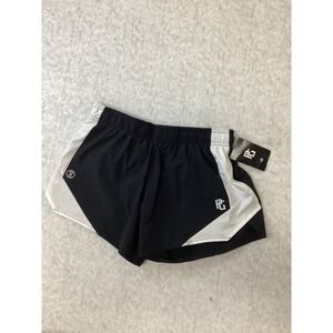 Holloway Perfect Game Girls Olympus Short Black White PGW141 Size Large NWT